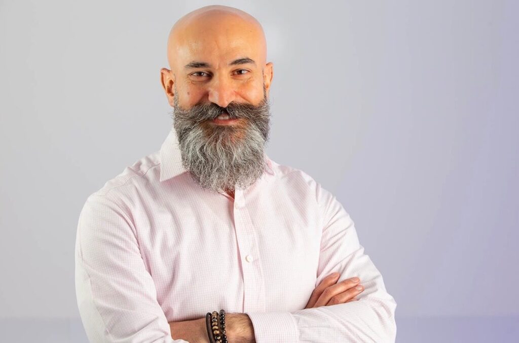 Hukri Eid, Vice President and General Manager of IBM Gulf, Levant, and Pakistan