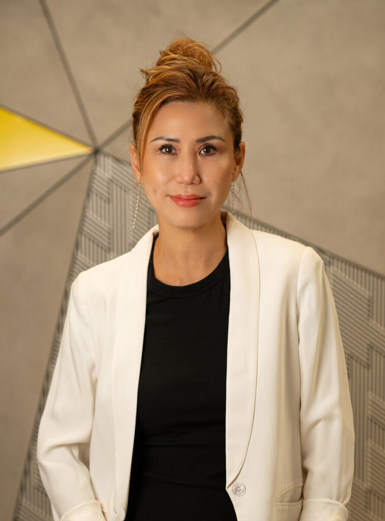 Trixie LohMirmand, CEO of KAOUN International