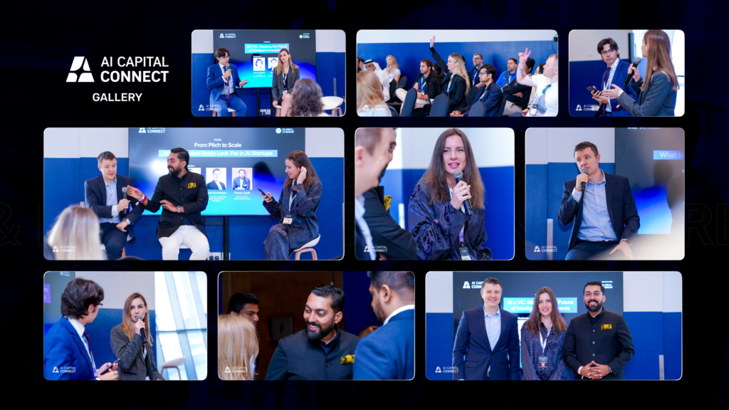 AI Capital Connect Founders & Funders Forum connecting institutional investors with AI startups and venture capital leaders