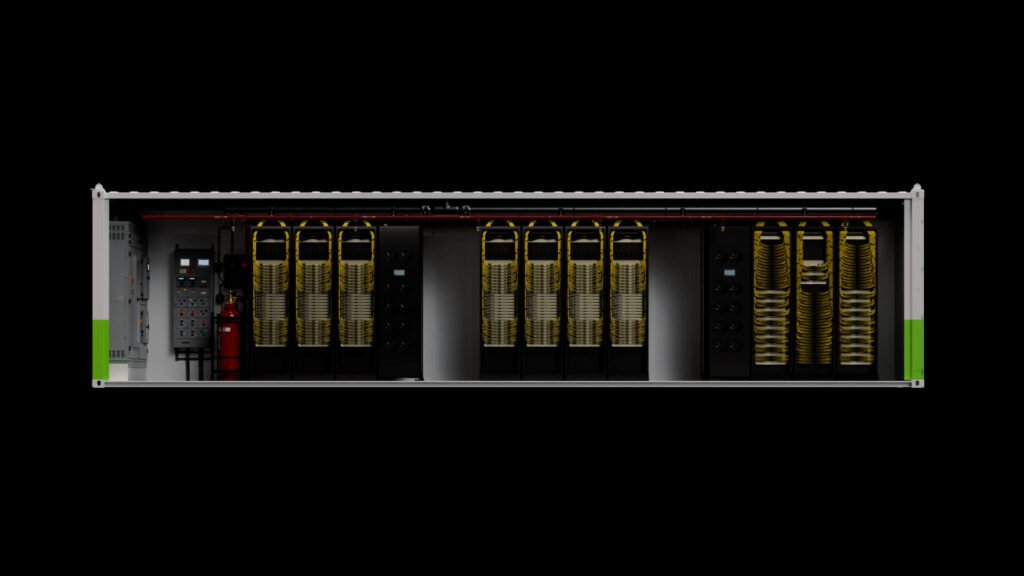 NVIDIA DSX POD modular AI data center infrastructure powered by next-generation AI computing technology.