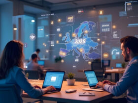 AI tools for European small businesses in 2025, boosting productivity and ensuring regulatory compliance