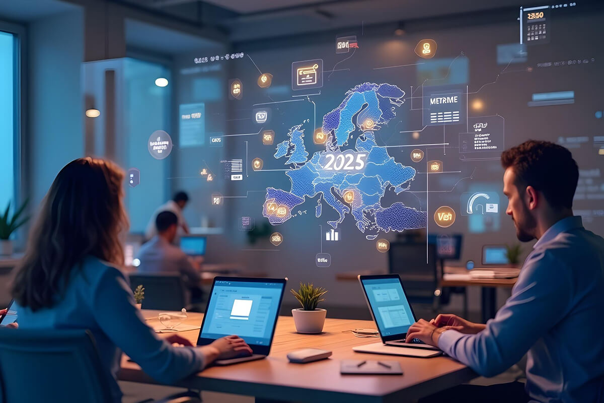 AI tools for European small businesses in 2025, boosting productivity and ensuring regulatory compliance