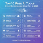 Top 10 Free AI Tools for Entrepreneurs in 2025 feature image
