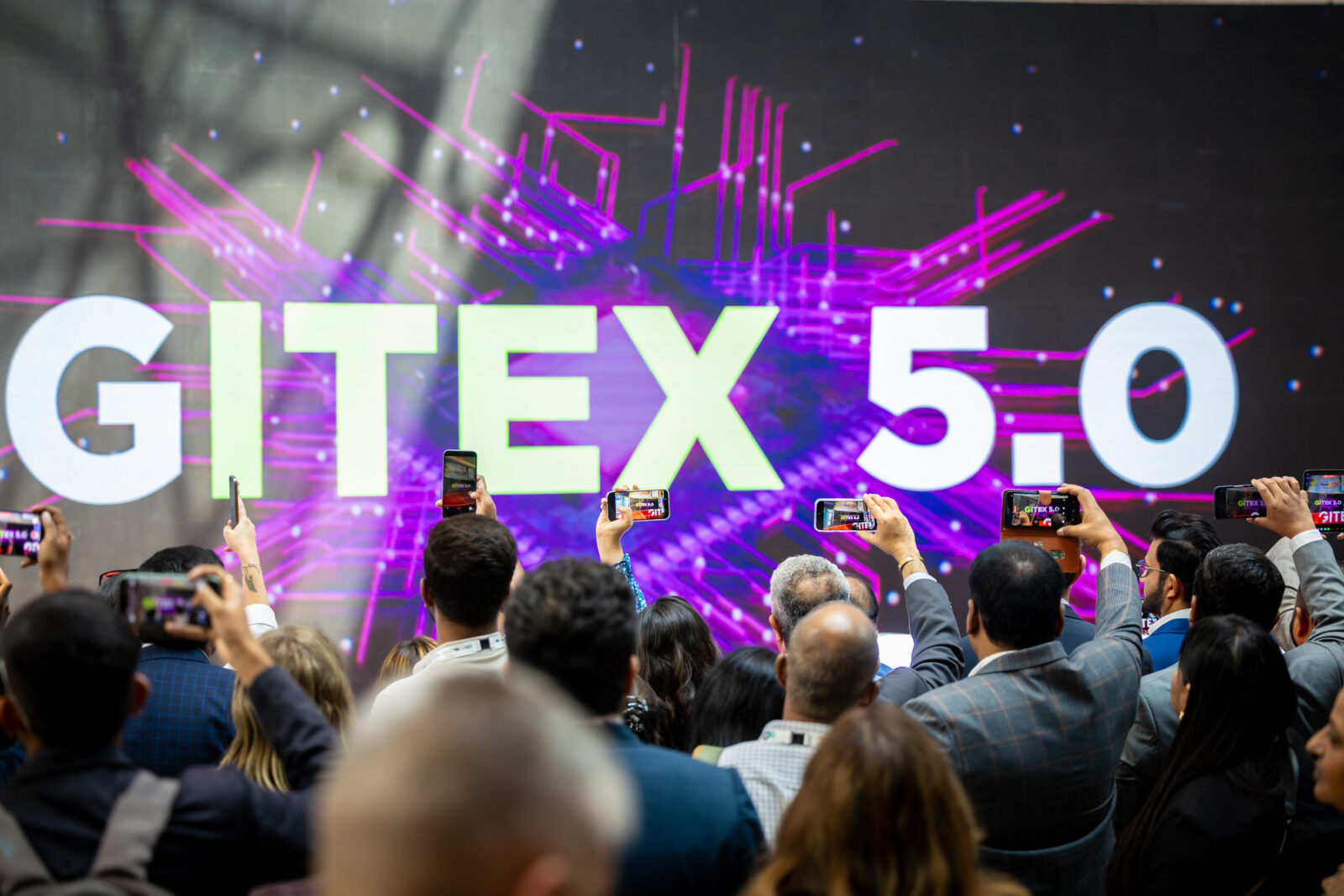 GITEX 5.0 at Dubai World Trade Centre showcasing global innovation, AI advancements, and tech collaboration at the world’s largest technology event.