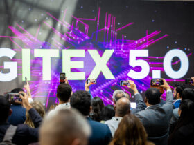 GITEX 5.0 at Dubai World Trade Centre showcasing global innovation, AI advancements, and tech collaboration at the world’s largest technology event.