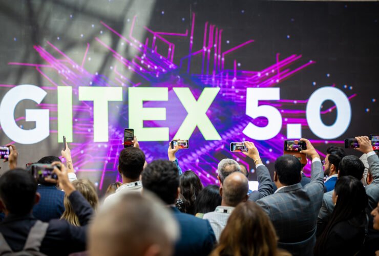GITEX 5.0 at Dubai World Trade Centre showcasing global innovation, AI advancements, and tech collaboration at the world’s largest technology event.