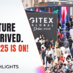 GITEX GLOBAL 2025 Day 1 – Opening ceremony, keynote sessions, tech showcases, and AI innovations at Dubai World Trade Centre.