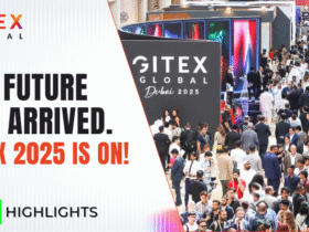 GITEX GLOBAL 2025 Day 1 – Opening ceremony, keynote sessions, tech showcases, and AI innovations at Dubai World Trade Centre.