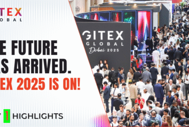 GITEX GLOBAL 2025 Day 1 – Opening ceremony, keynote sessions, tech showcases, and AI innovations at Dubai World Trade Centre.