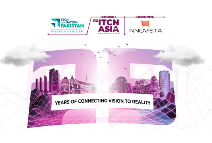 ITCN Asia 2025 technology exhibition and conference in Pakistan showcasing IT, AI, and digital innovation