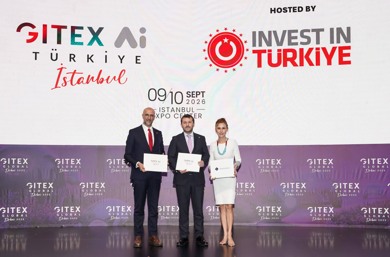 Inaugural GITEX AI Türkiye 2026 at Istanbul Expo Centre bringing together global innovators, tech leaders, and AI enterprises from across Eurasia.