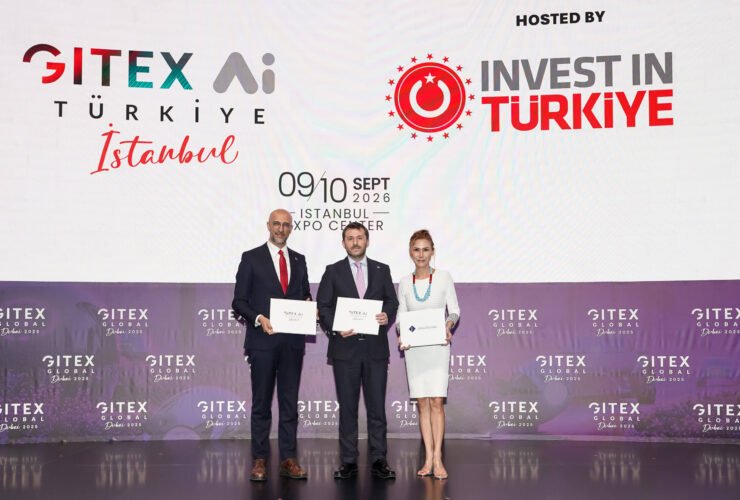 Inaugural GITEX AI Türkiye 2026 at Istanbul Expo Centre bringing together global innovators, tech leaders, and AI enterprises from across Eurasia.
