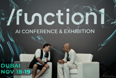 AI leaders and innovators gather at the Funtion1 AI Conference and Exhibition in Dubai, November 18–19, to explore next-gen artificial intelligence technologies and digital transformation.