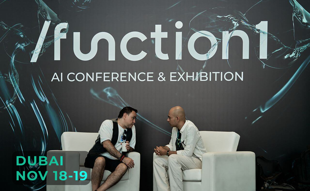 AI leaders and innovators gather at the Funtion1 AI Conference and Exhibition in Dubai, November 18–19, to explore next-gen artificial intelligence technologies and digital transformation.