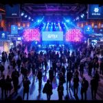 North Star Asia event bringing together Asian startups and international investors for networking and funding.