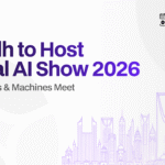GAIS PR banner showcasing the Global AI Summit in Riyadh, Saudi Arabia