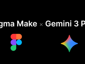 Figma Plus Gemini Pro 3 integration interface showcasing advanced AI-powered design features and collaborative workflow tools.