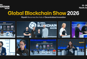 Global Blockchain Show 2026 in Riyadh showcasing blockchain, Web3, and decentralized innovation leaders