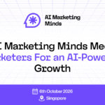 AI Marketing Minds event bringing together marketers and AI innovators for the future of AI-powered marketing