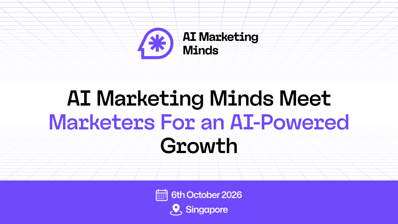 AI Marketing Minds event bringing together marketers and AI innovators for the future of AI-powered marketing