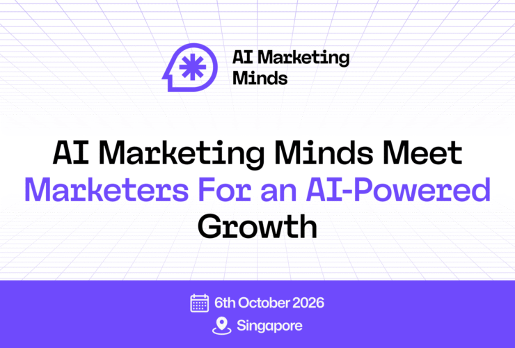 AI Marketing Minds event bringing together marketers and AI innovators for the future of AI-powered marketing