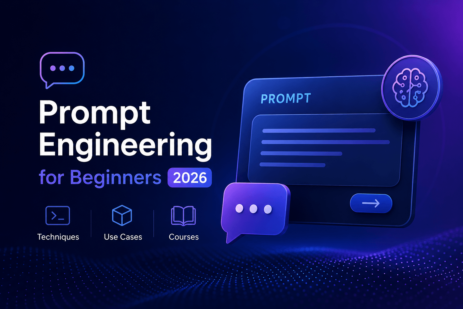 Prompt Engineering for Beginners 2026 guide