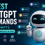 10 best ChatGPT commands and prompts for better AI results in 2026