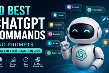 10 best ChatGPT commands and prompts for better AI results in 2026