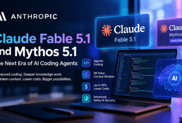 Claude Fable 5.1 and Mythos 5.1 advanced AI coding agents