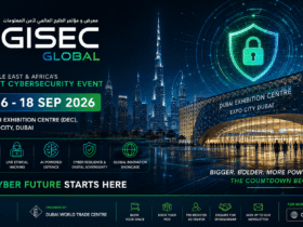 GISEC GLOBAL 2026 cybersecurity event at Dubai Exhibition Centre, Expo City Dubai