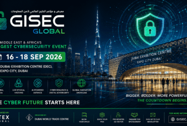 GISEC GLOBAL 2026 cybersecurity event at Dubai Exhibition Centre, Expo City Dubai