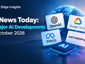 AI news and major artificial intelligence developments in October 2026.