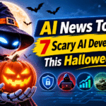 AI News Today Halloween 2026 featuring seven major artificial intelligence developments.