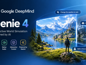 Google DeepMind Genie 4 creating interactive AI-generated virtual worlds