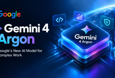 Gemini 4 Argon Google AI model for complex coding, enterprise work and cybersecurity
