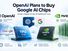 OpenAI plans to buy Google AI chips, comparing Google TPUs and NVIDIA GPUs in AI infrastructure.