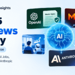 Top 5 AI news October 30, 2026 featuring OpenAI, Mistral AI, AI jobs, agent security and Anthropic IPO.